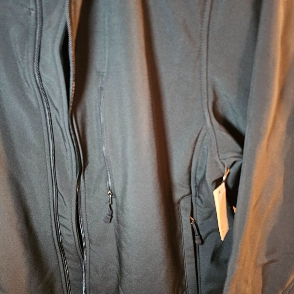 Amazon Essentials Men's Black Large Water-Resistant Soft Shell Jacket - Picture 2 of 4
